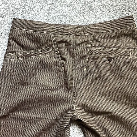 Nau Merino Wool Organic Cotton Shorts Y2K  Womens‎ Size 6 - Picture 8 of 9